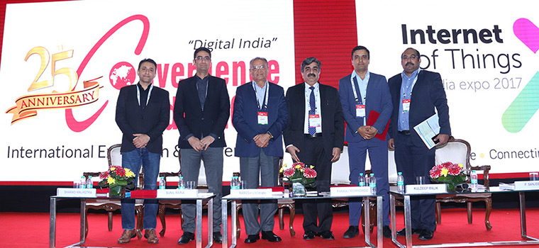 Internet of Things India Expo 2017, Pragati Maidan, New Delhi, 8-10 February 2017