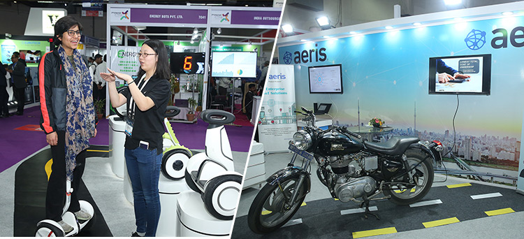 Sneak peak of innovative products at Convergence India 2018 expo / IoT India 2018
