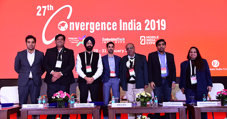 27th Convergence India 2019 expo, the 3rd Internet of Things 2019 expo, and EmbeddedTech India 2019 expo opens with a special address by Union Minister for Commerce & Industry, Shri Suresh Prabhu 27th Convergence India 2019 expo, Internet of Things India 2019 expo, Embedded Tech India 2019 expo and Mobile India 2019 expo draws to an end; registers a record footfall of 25,000+ visitors