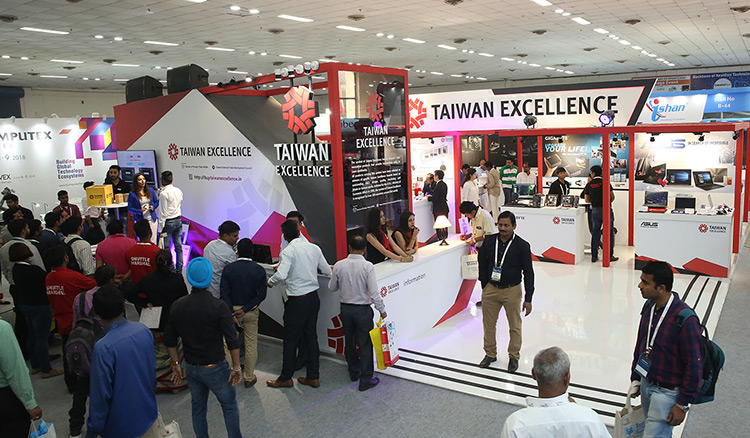 26th Convergence India 2018 expo/2nd IoT India 2018 draws to an end; record footfall of over 20,000