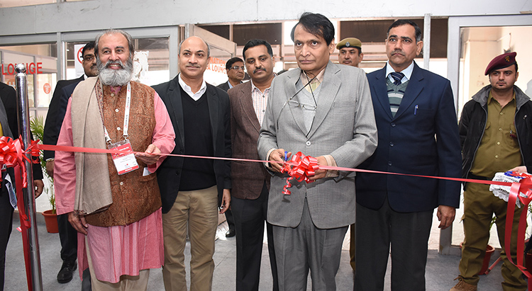 27th Convergence India 2019 expo, the 3rd Internet of Things 2019 expo, and EmbeddedTech India 2019 expo opens with a special address by Union Minister for Commerce & Industry, Shri Suresh Prabhu
