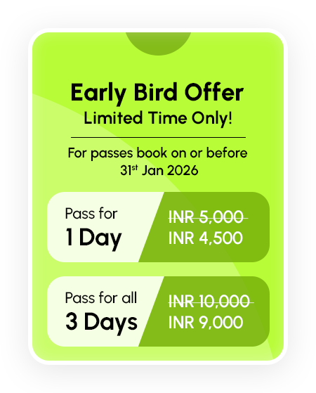 Early Bird Offer 2025-26