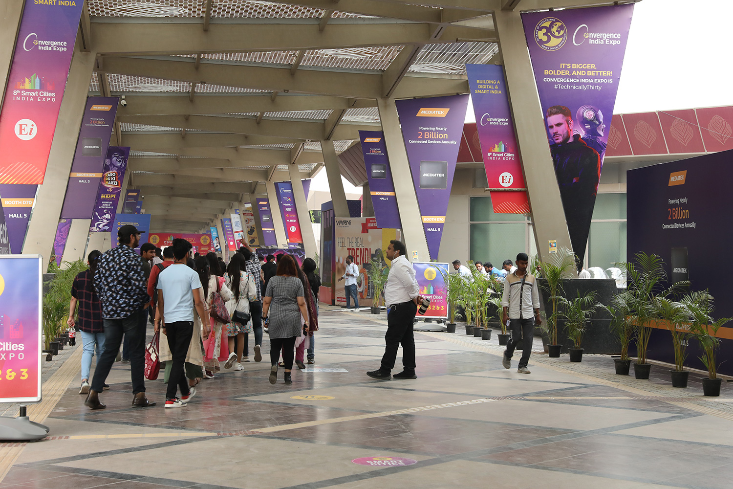 31st Convergence India 2024 International Exhibitions, Expo and