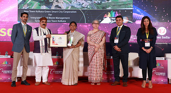 29th Convergence India and 7th Smart Cities India 2022 Expo concluded on a spectacular note with Smart Cities India Awards & FinTech India Innovation Awards 