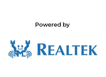 Powered by Realtek