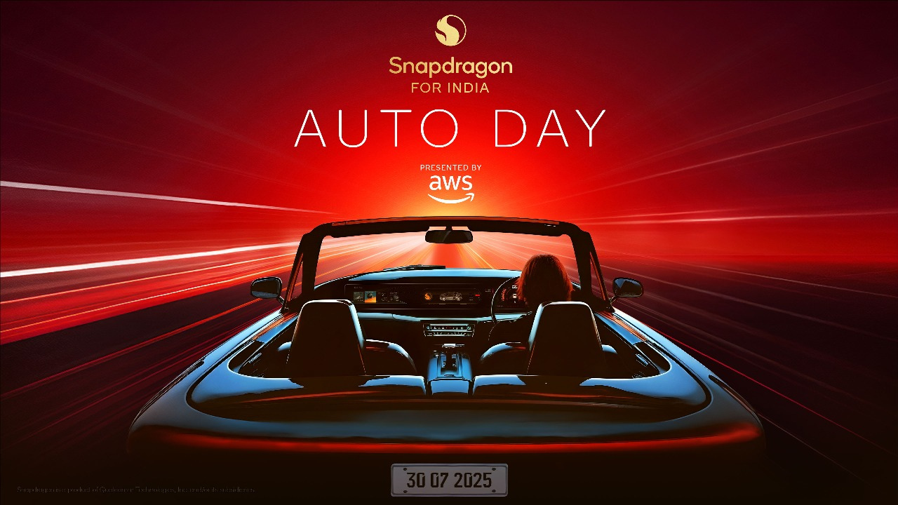Qualcomm Announces ‘Snapdragon Auto Day’ to Showcase Key Auto Tech to Drive Safer and Smarter Roads in India