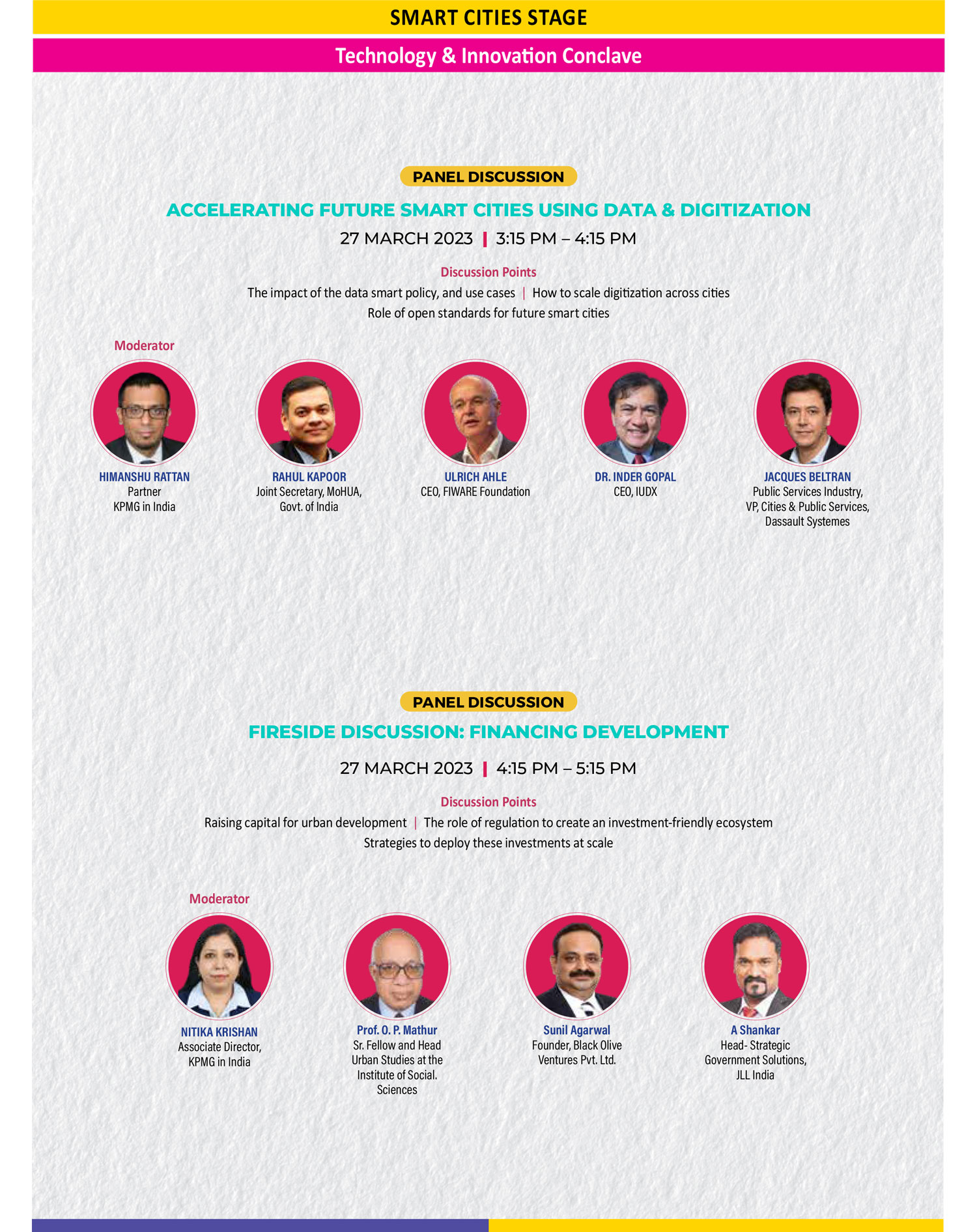 Conference Programme