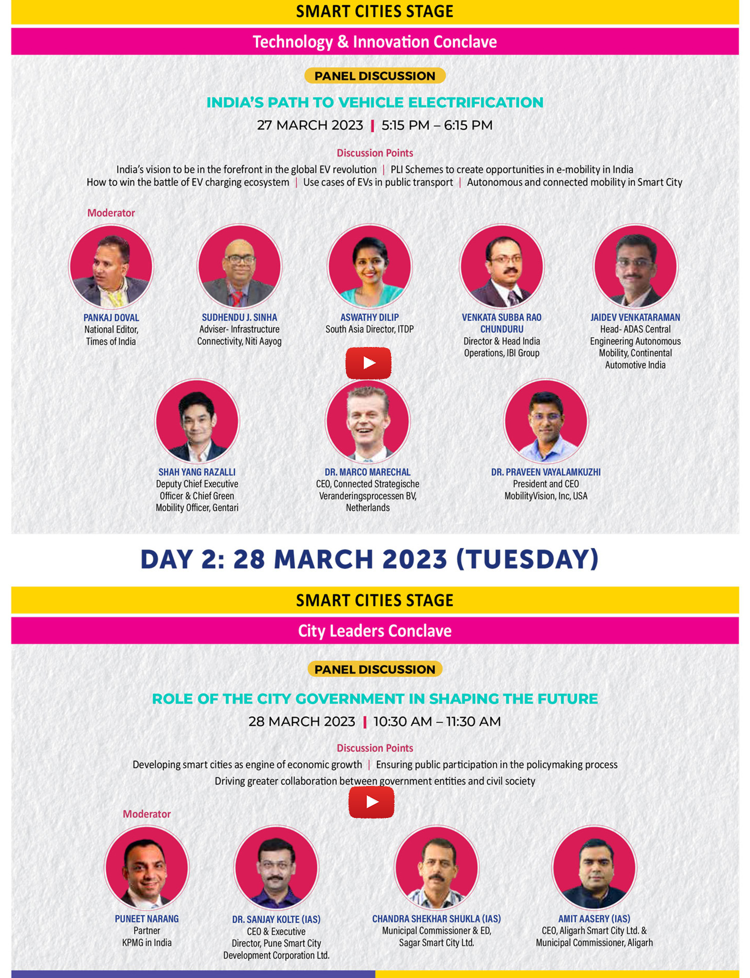 Conference Programme