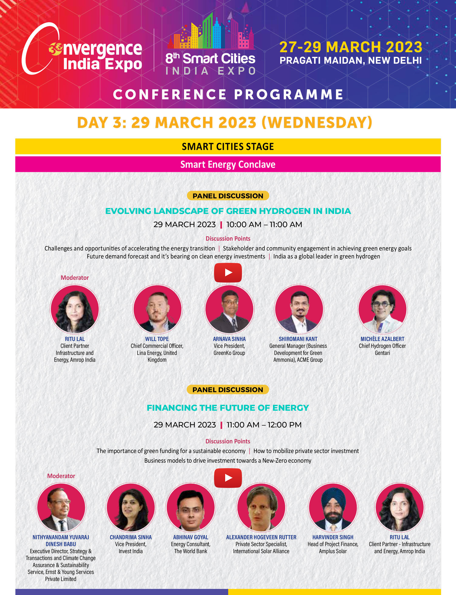 Conference Programme