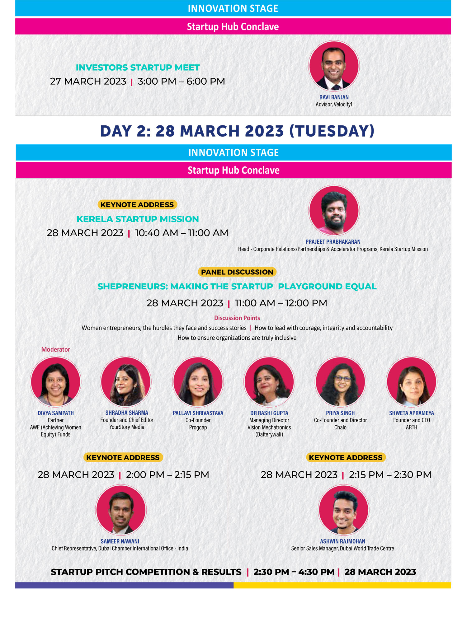 Conference Programme