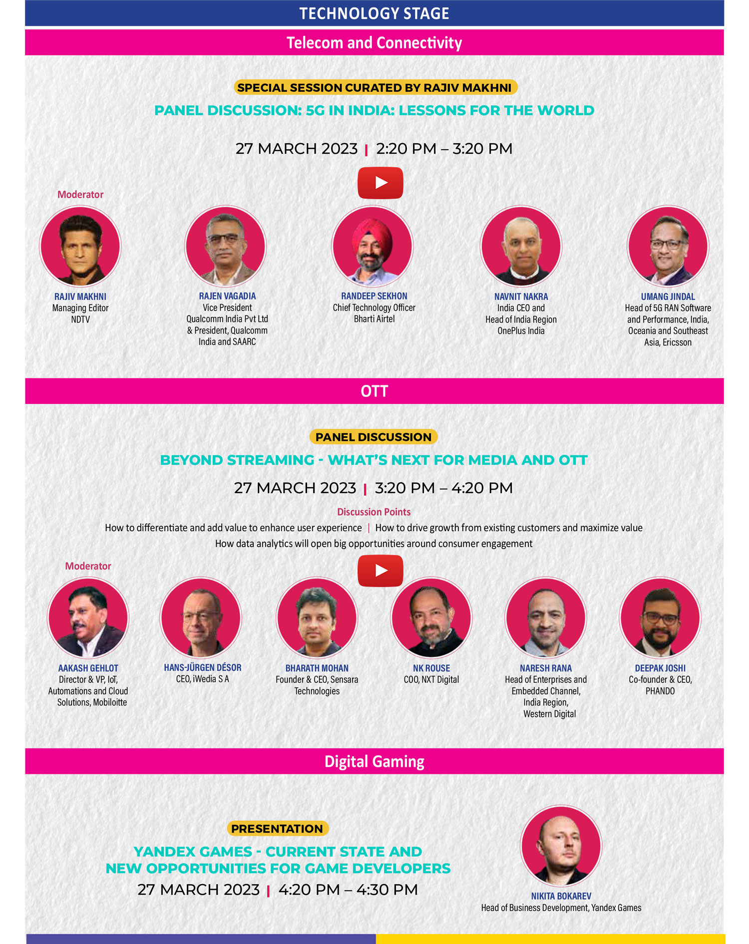 Conference Programme