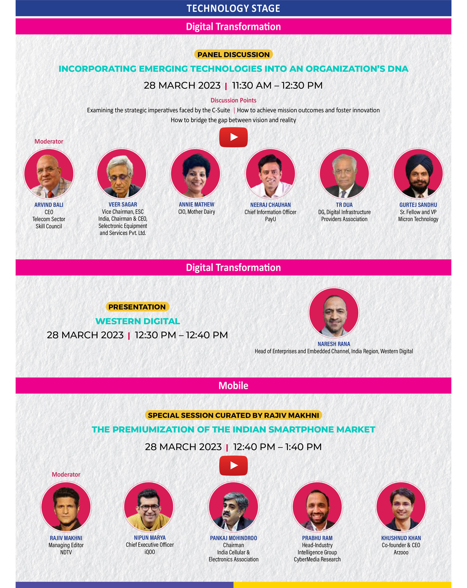Conference Programme