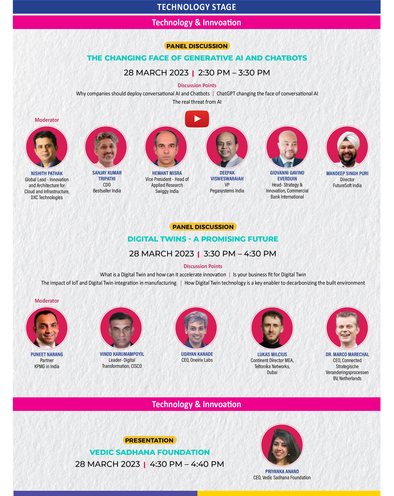 Conference Programme