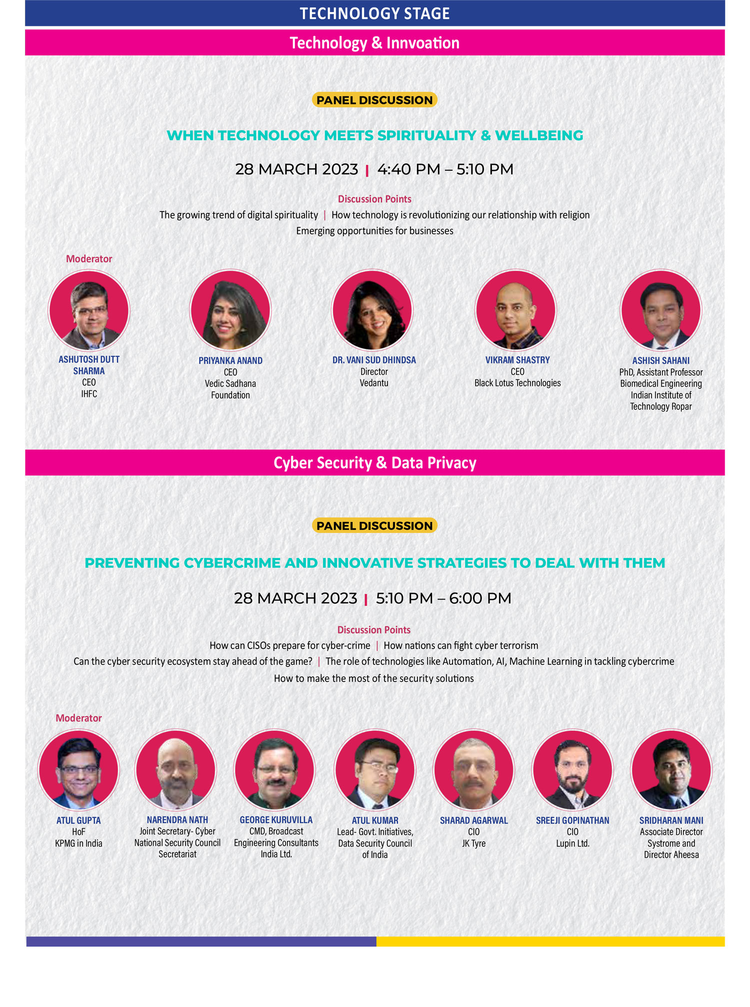 Conference Programme