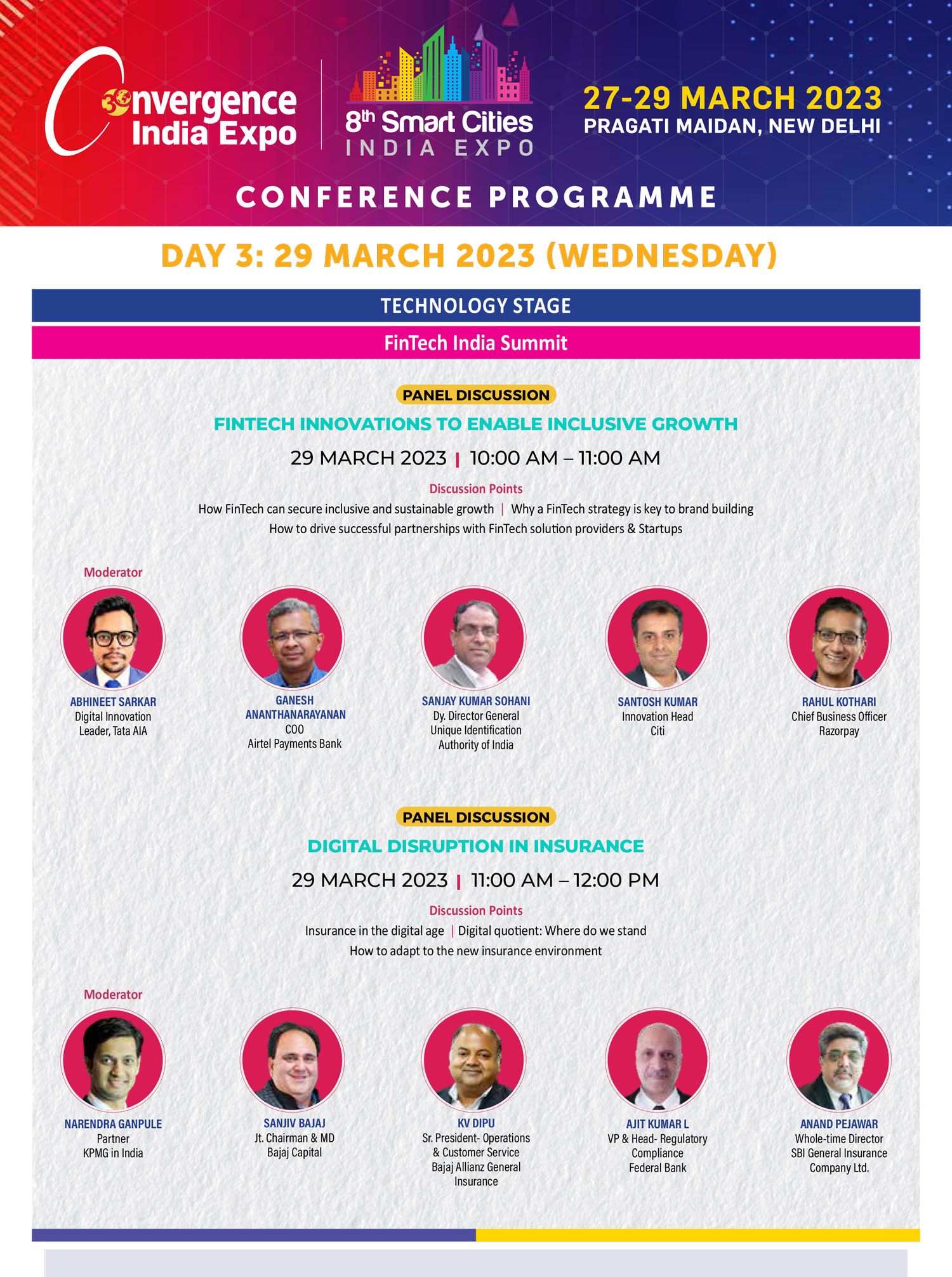 Conference Programme