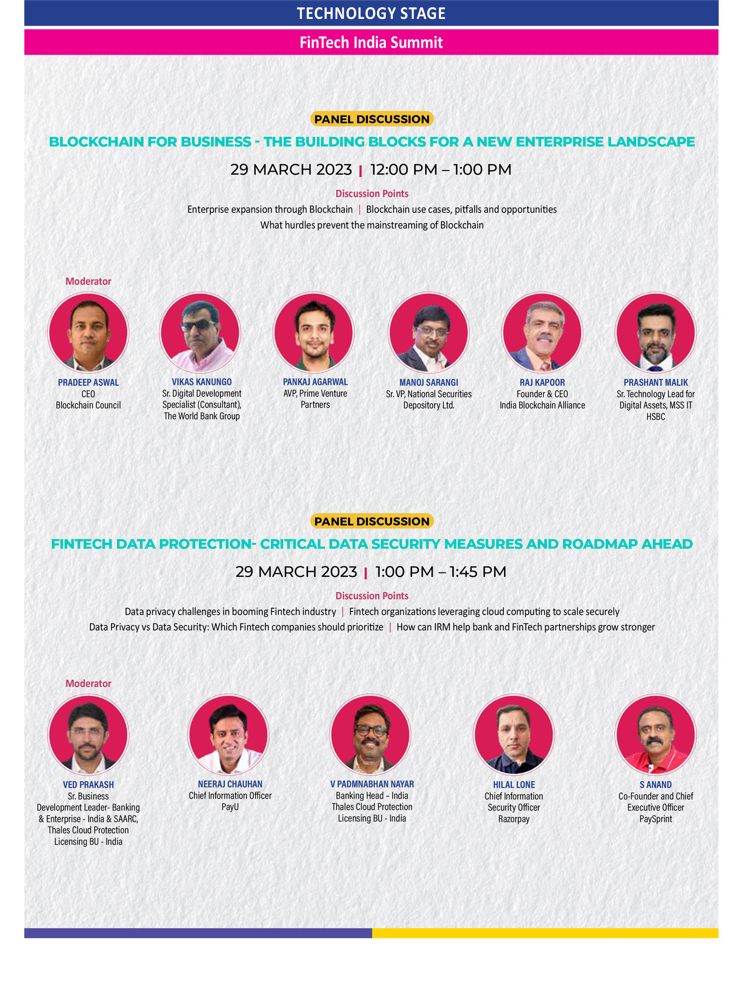 Conference Programme