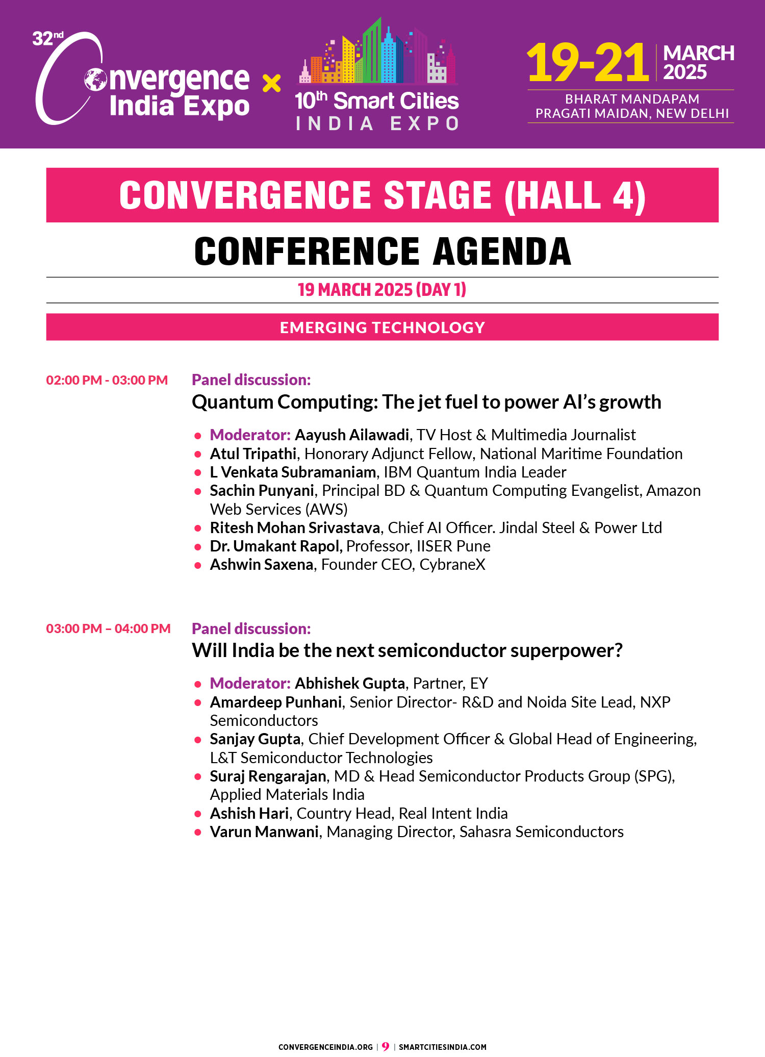 Conference Programme