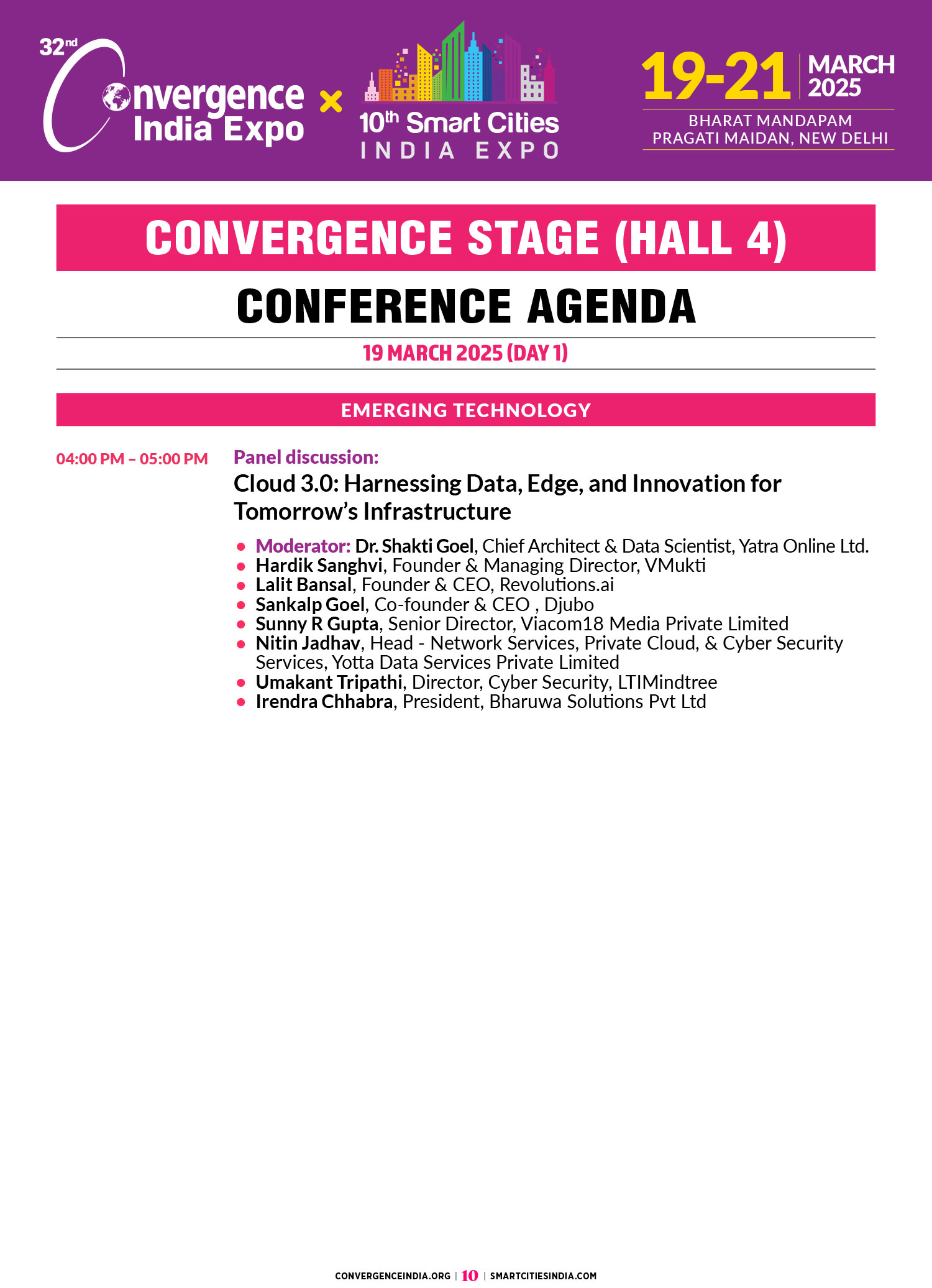 Conference Programme