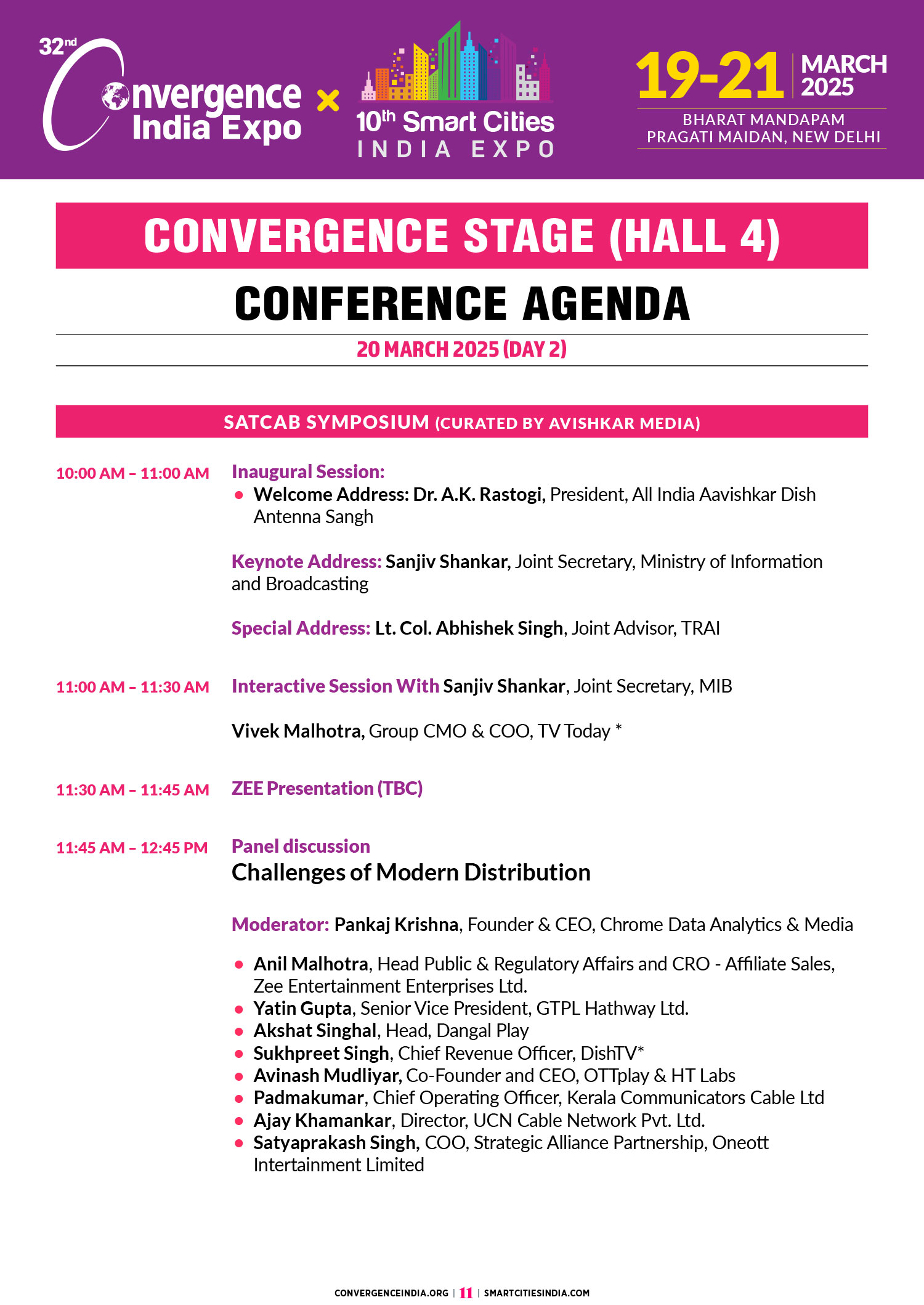Conference Programme