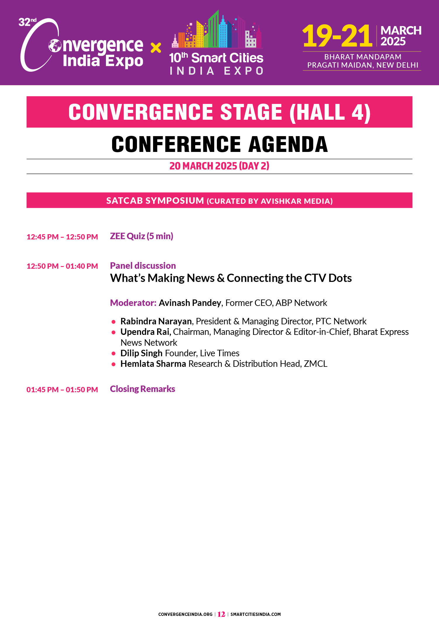 Conference Programme