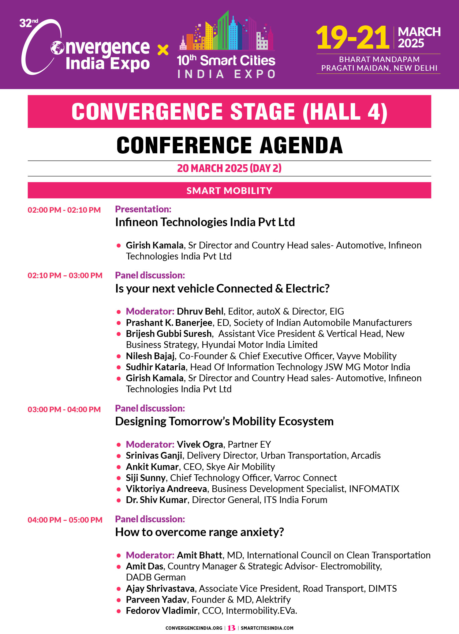 Conference Programme