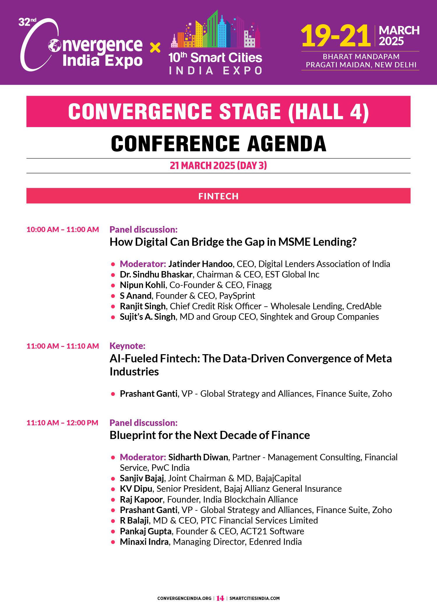 Conference Programme