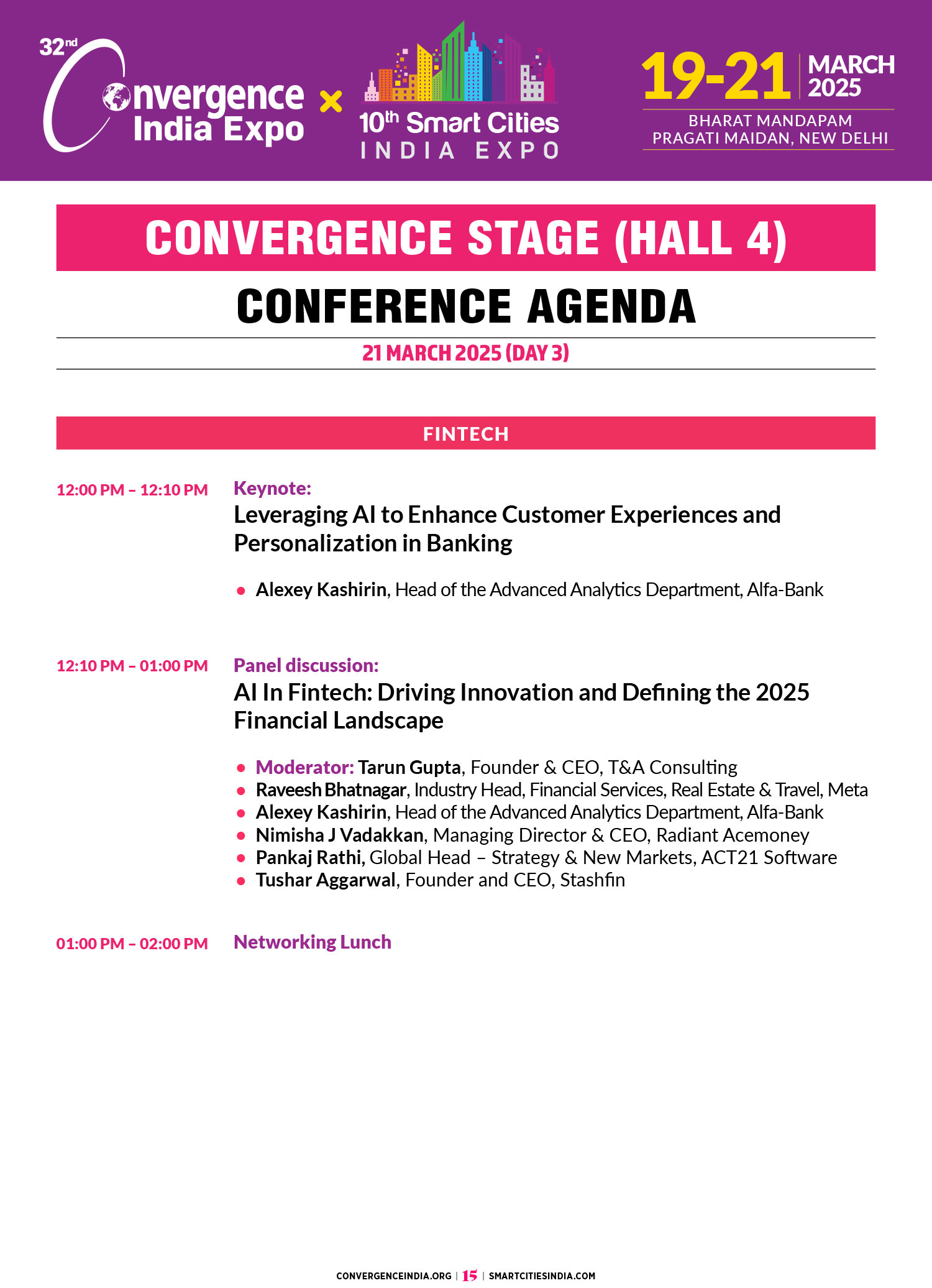 Conference Programme