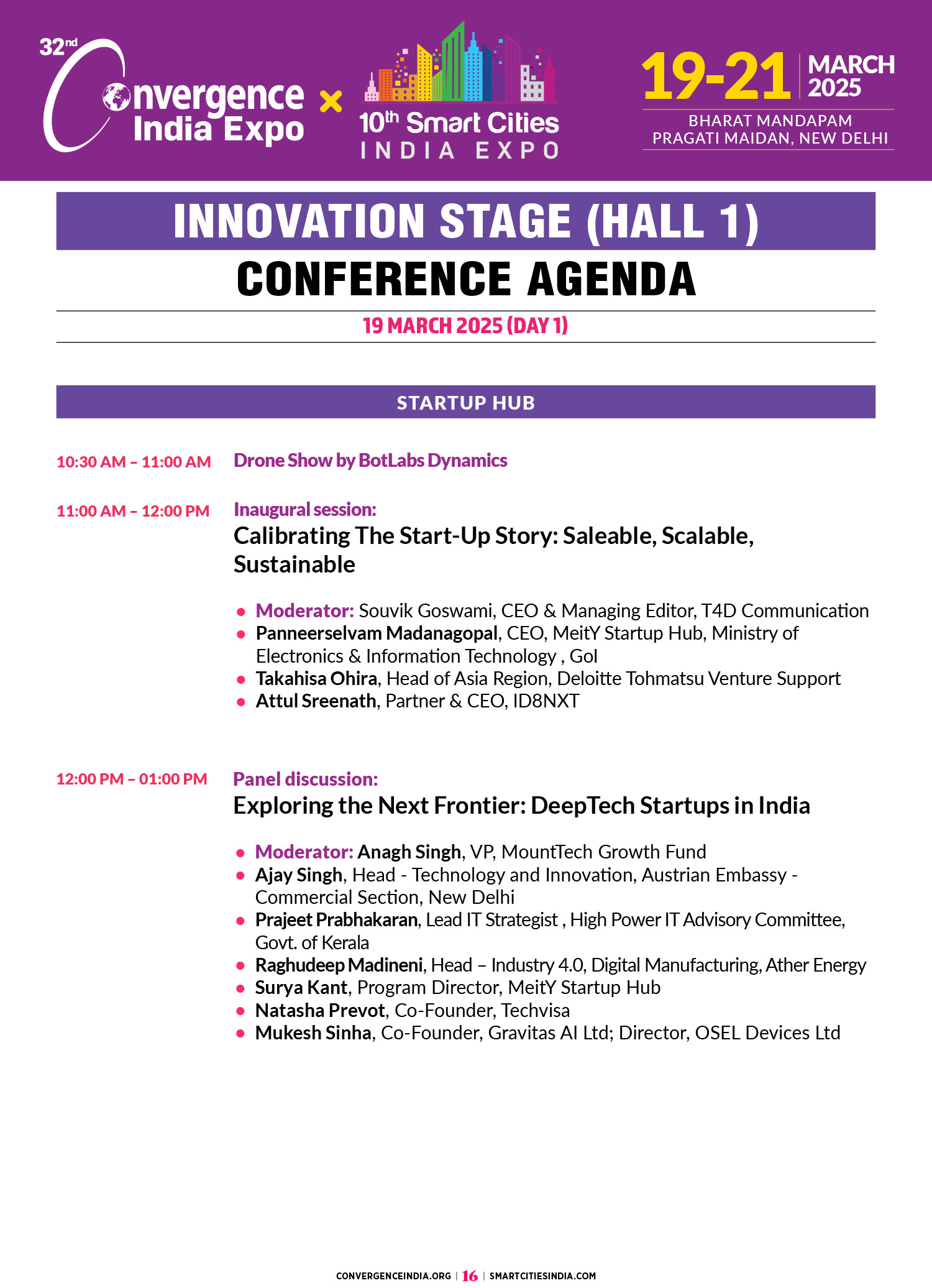 Conference Programme