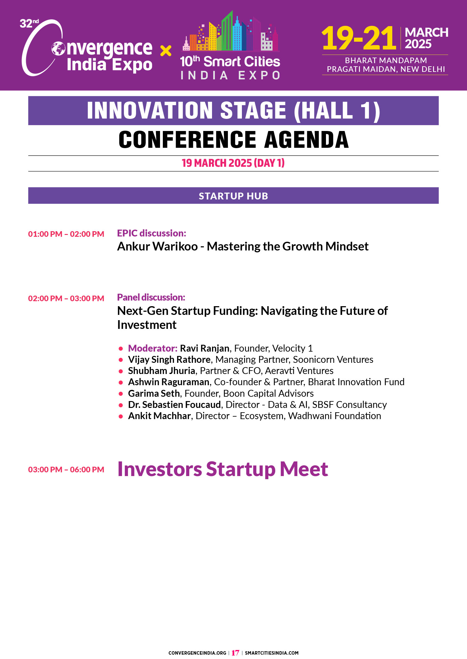 Conference Programme
