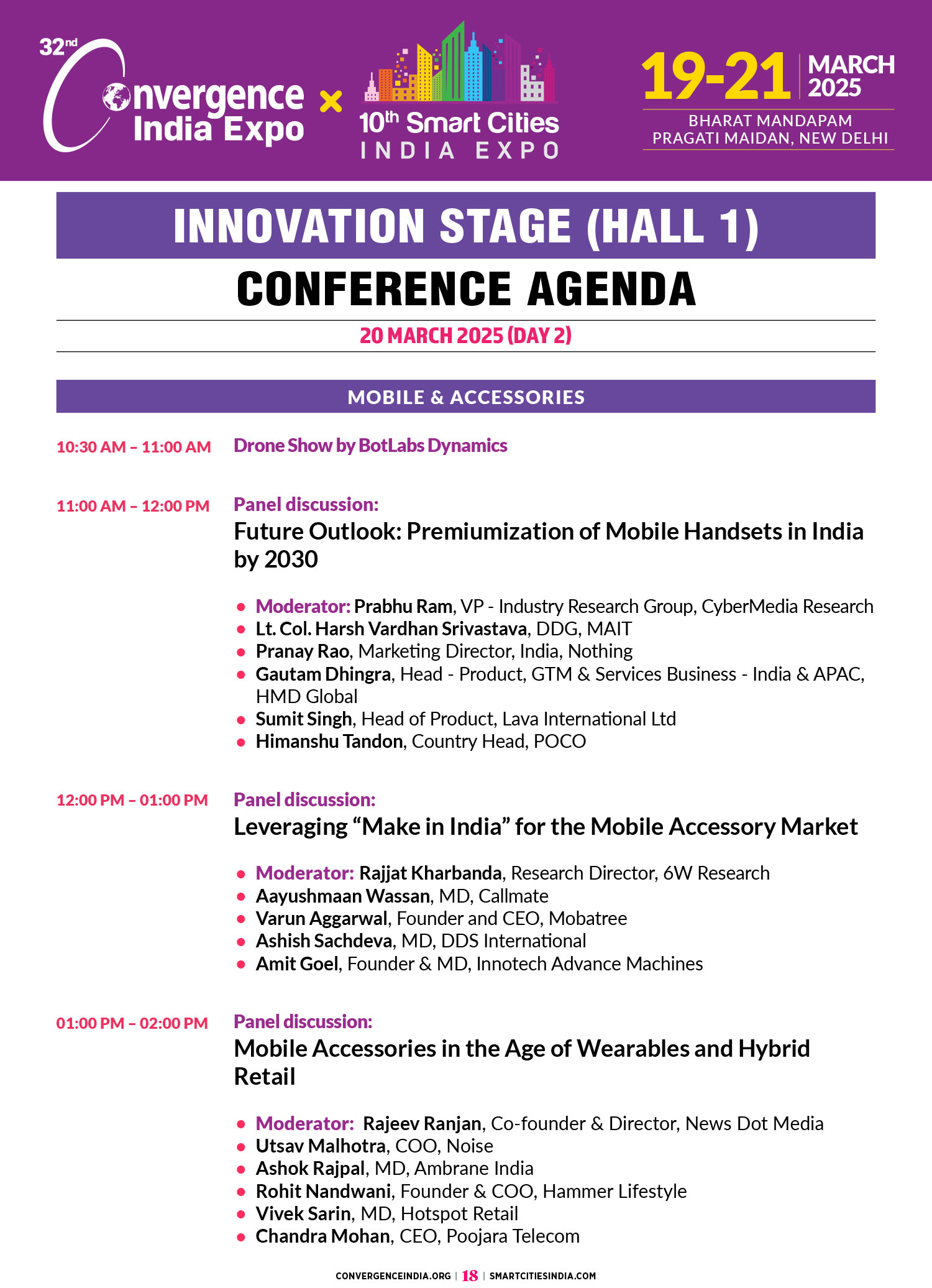 Conference Programme