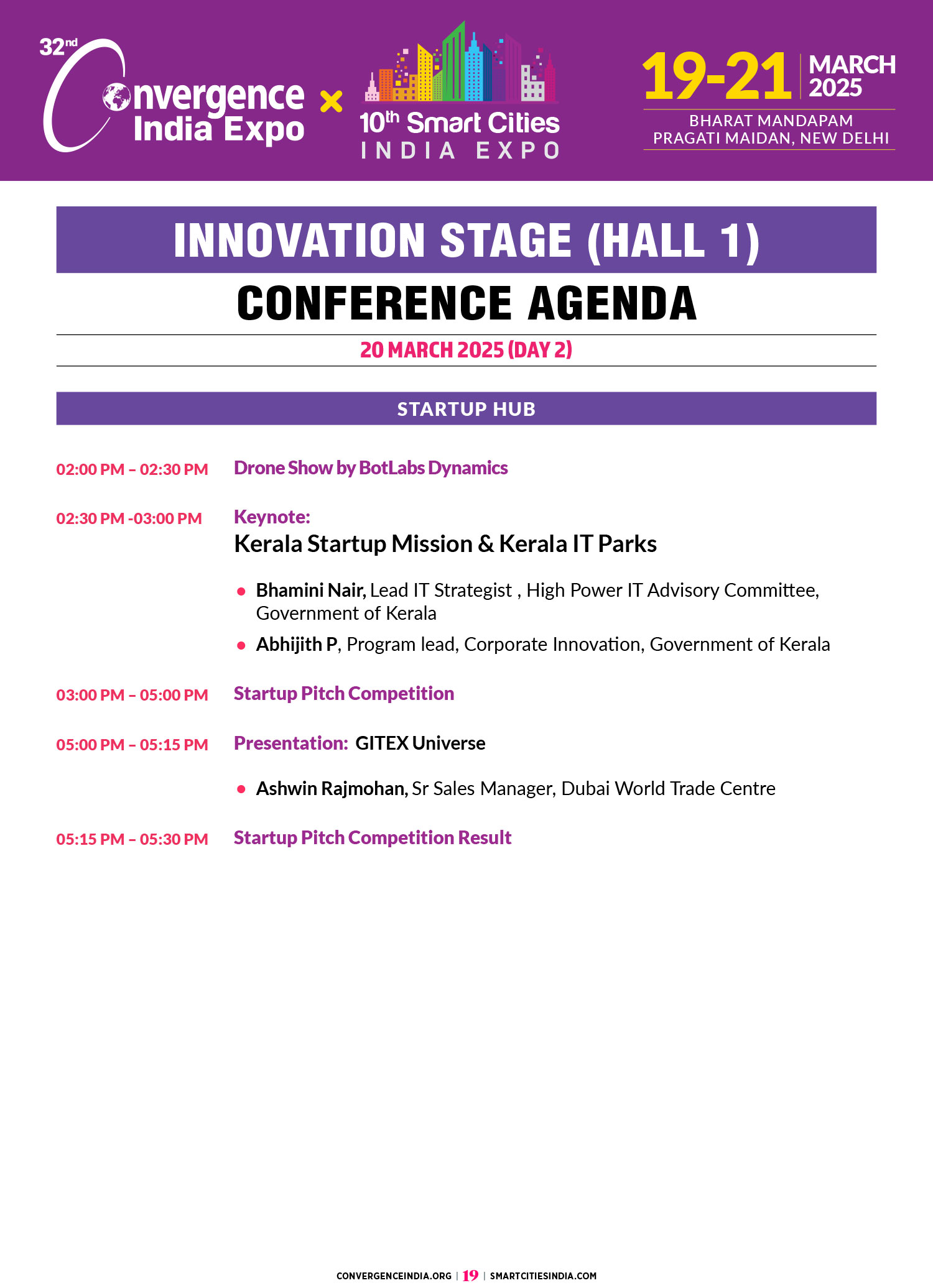 Conference Programme