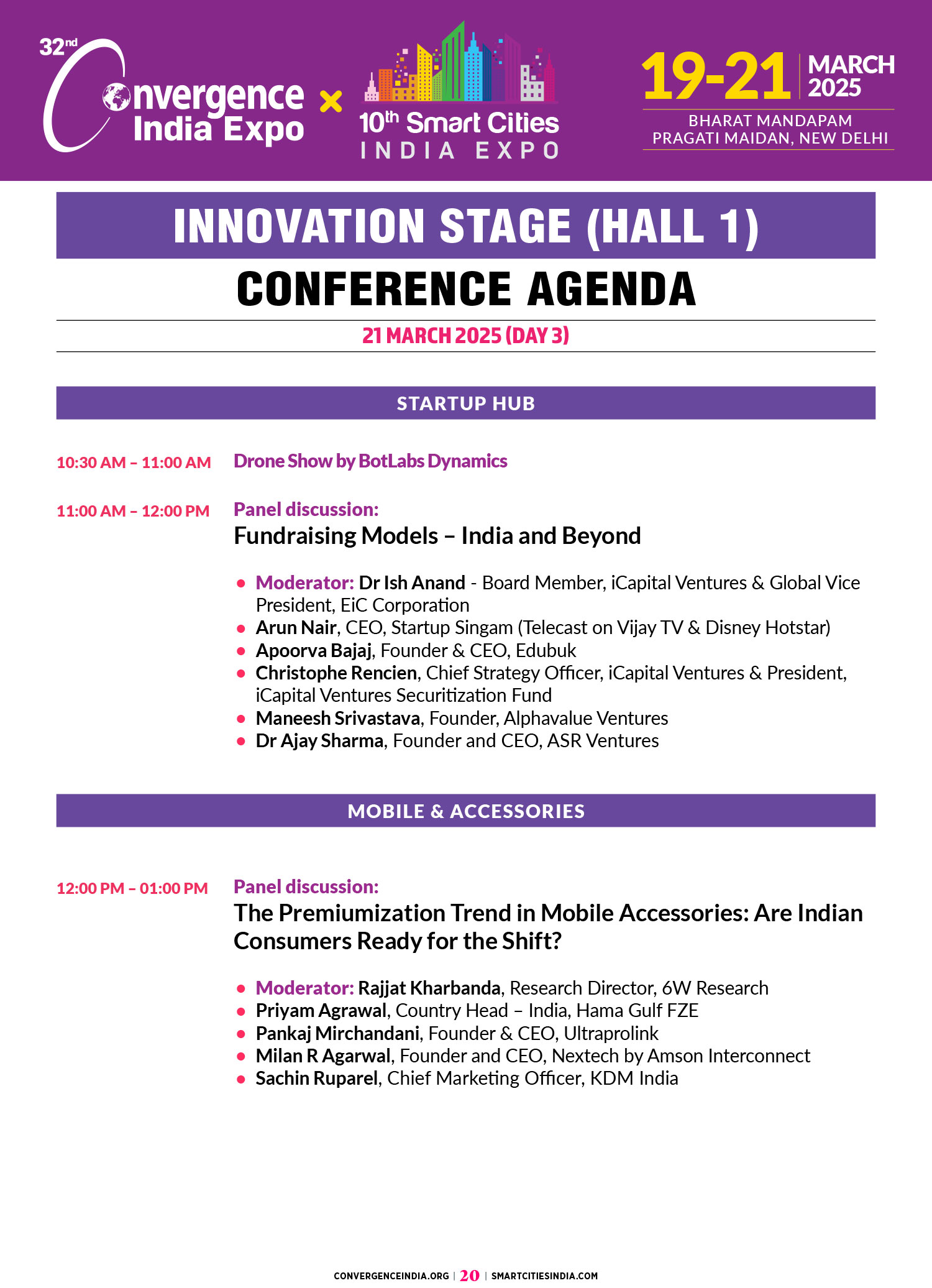 Conference Programme