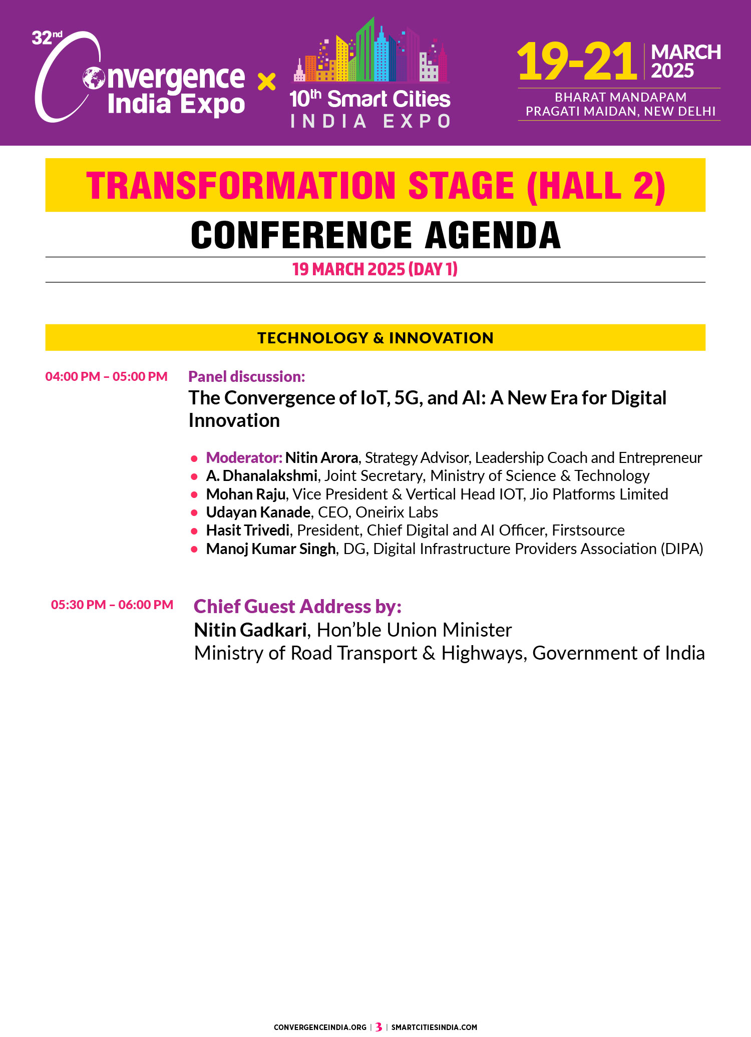 Conference Programme