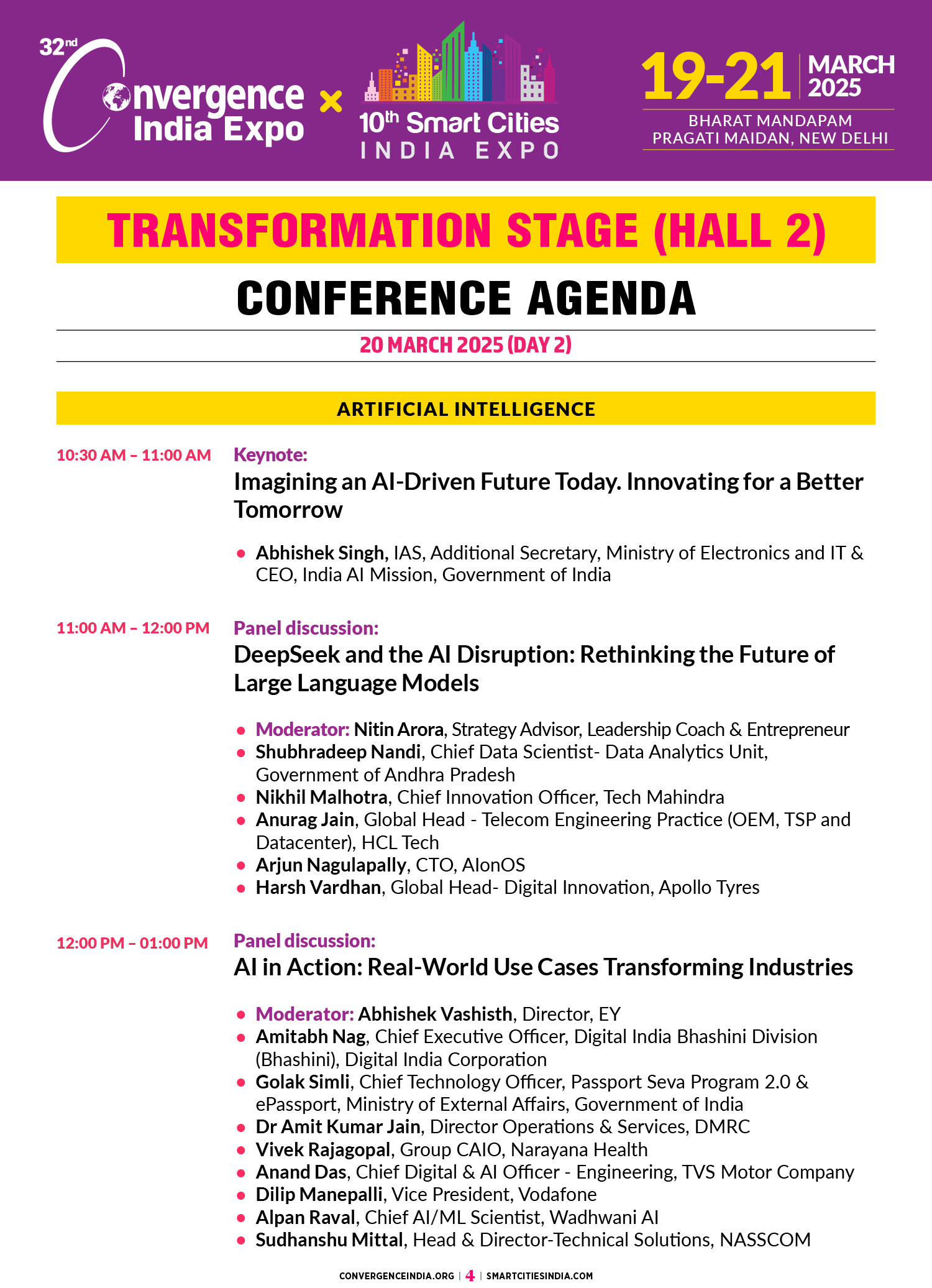 Conference Programme