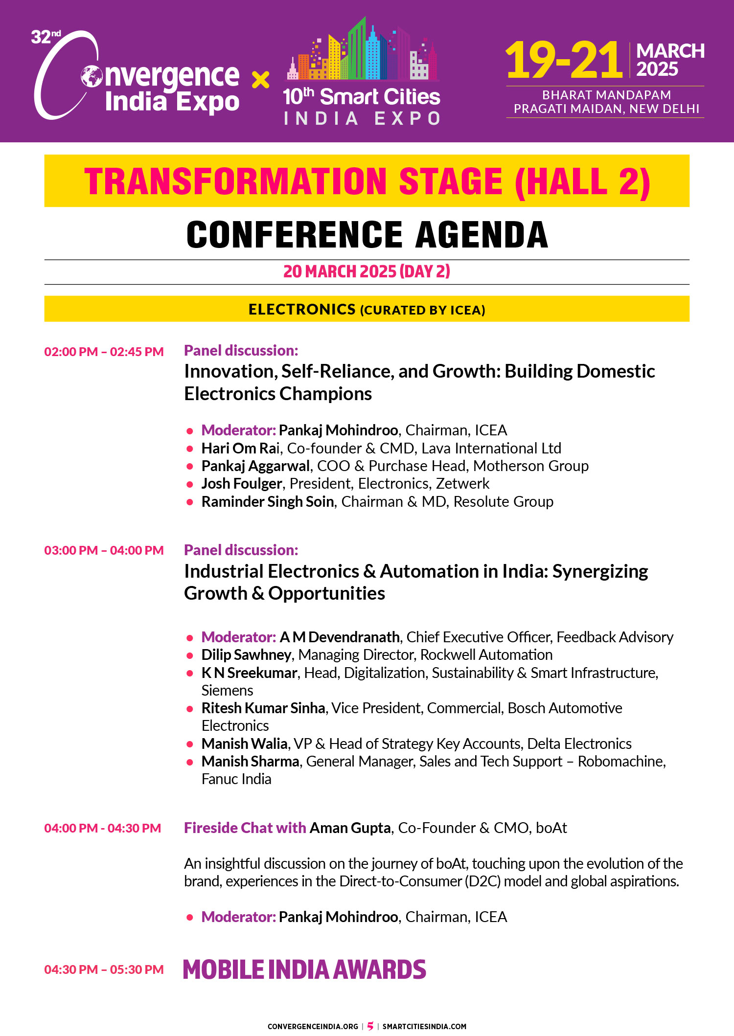 Conference Programme