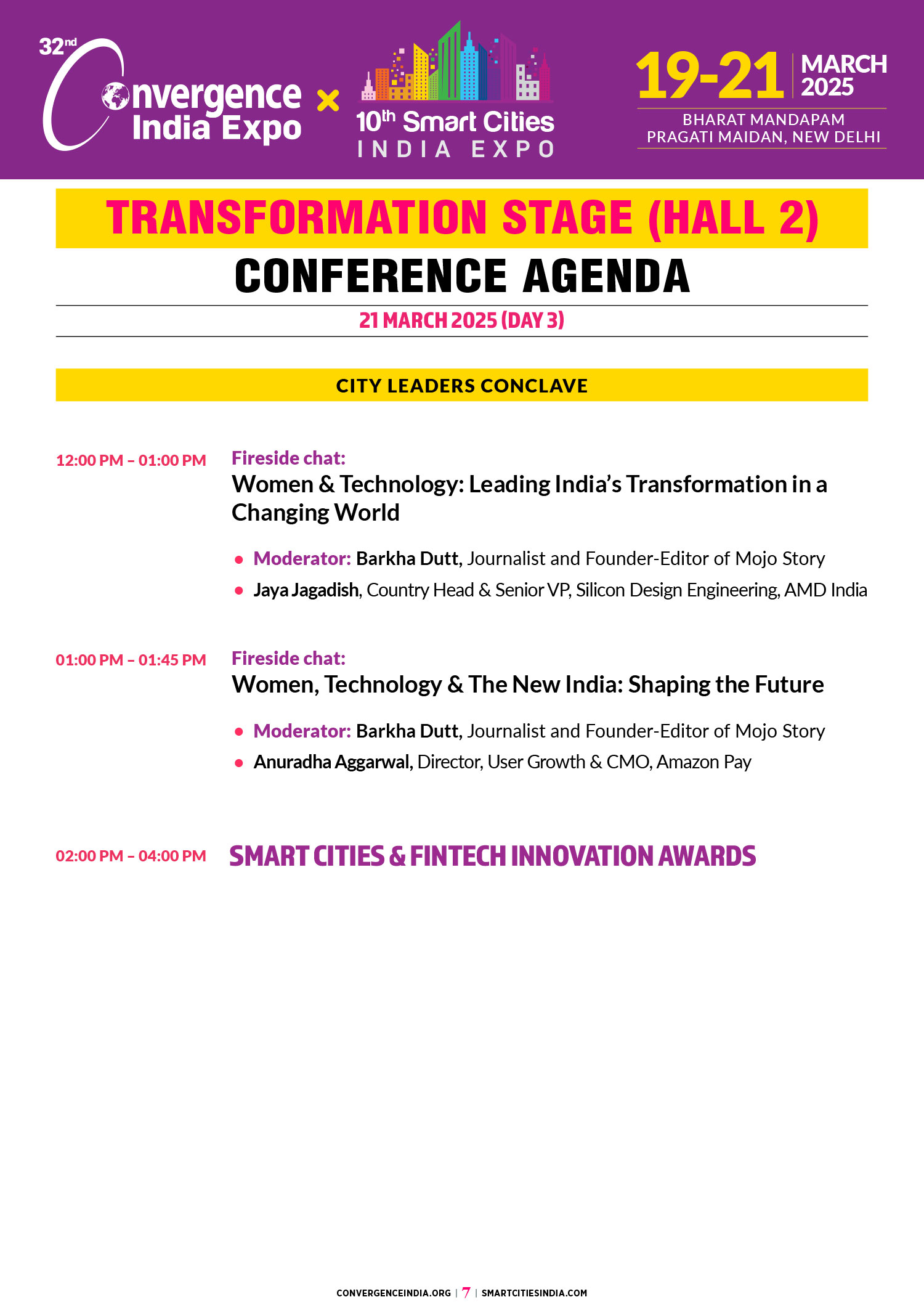 Conference Programme