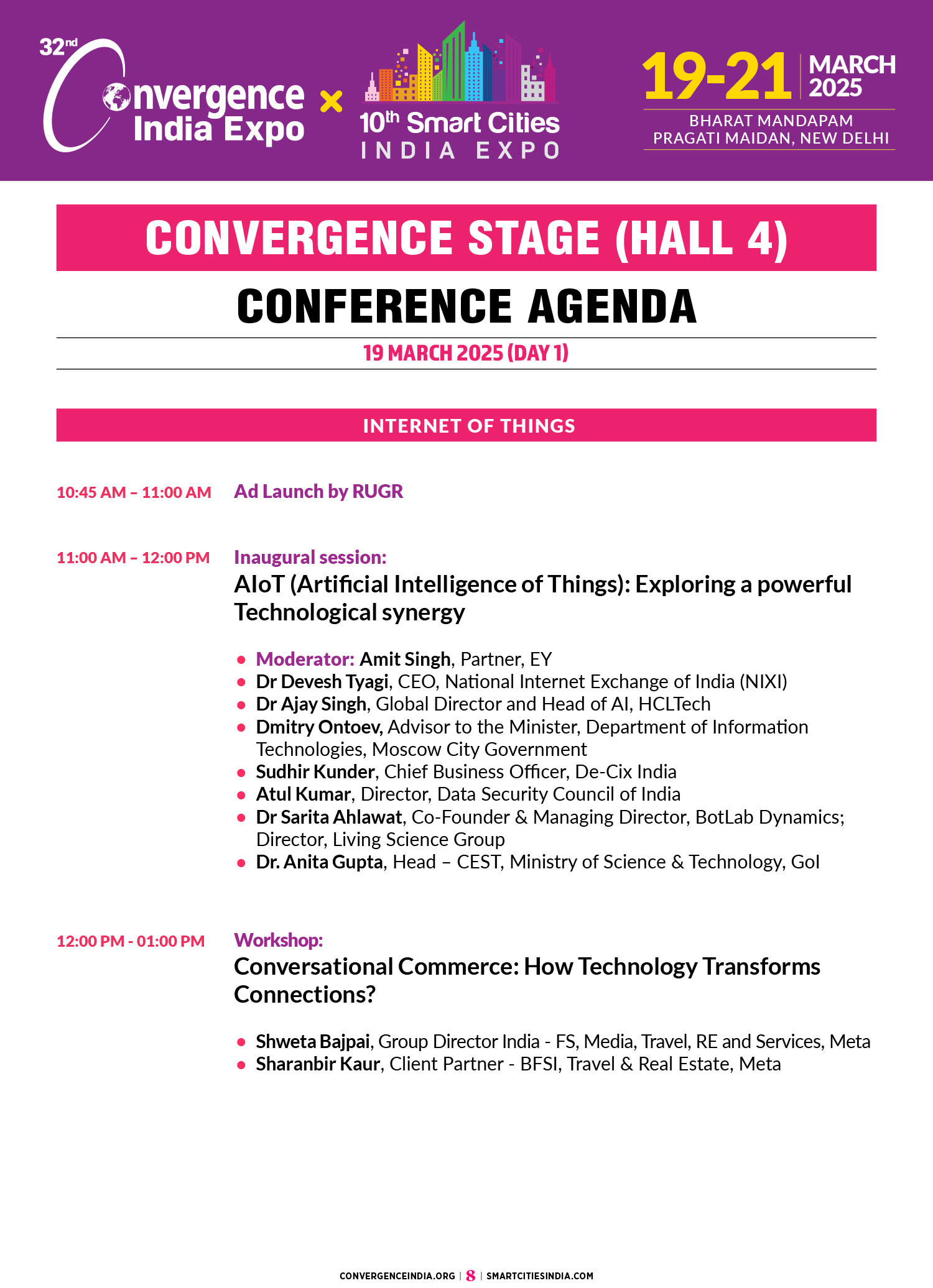 Conference Programme