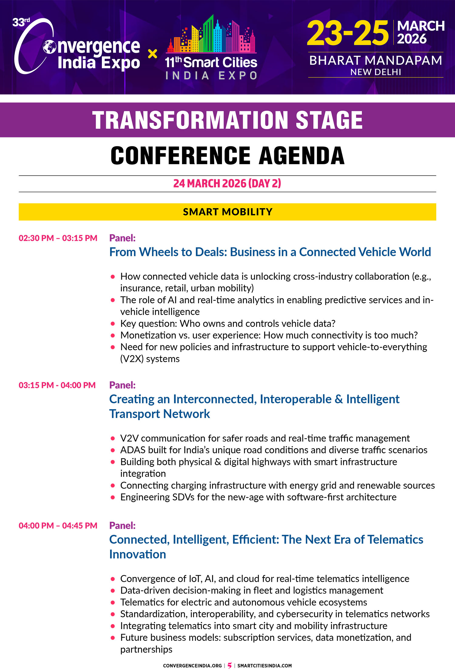 Conference Programme