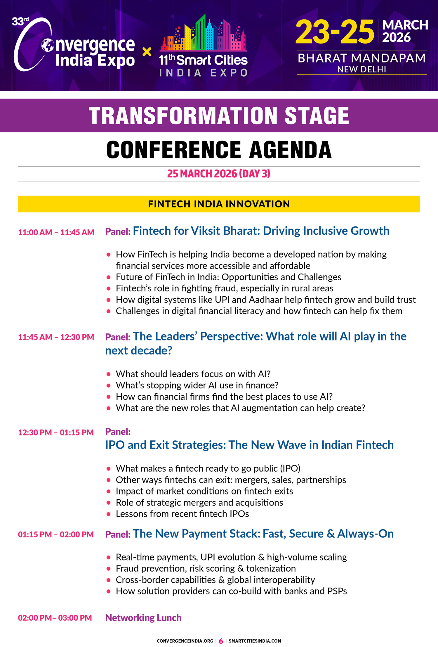 Conference Programme