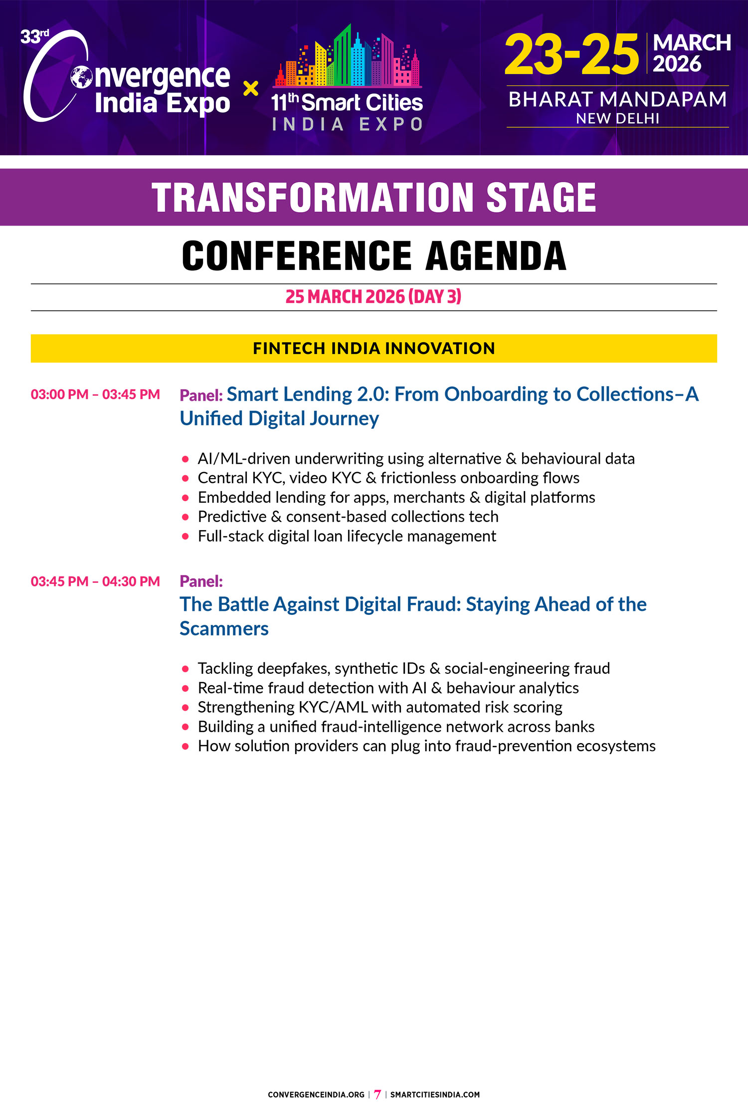 Conference Programme