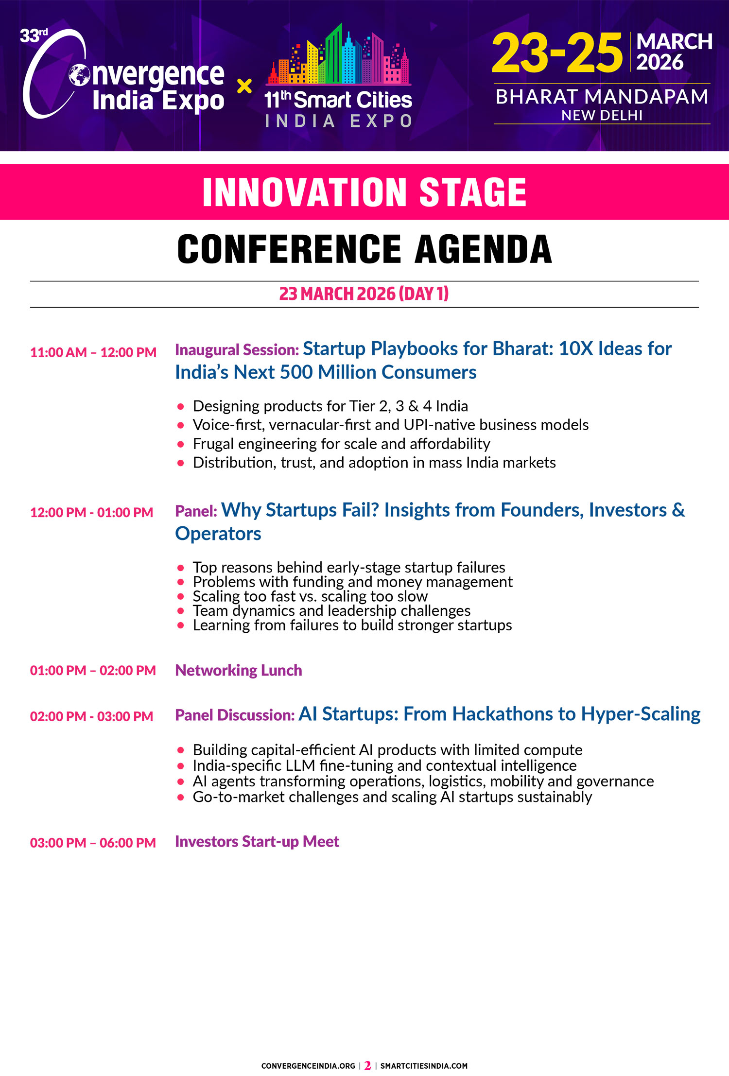 Conference Programme