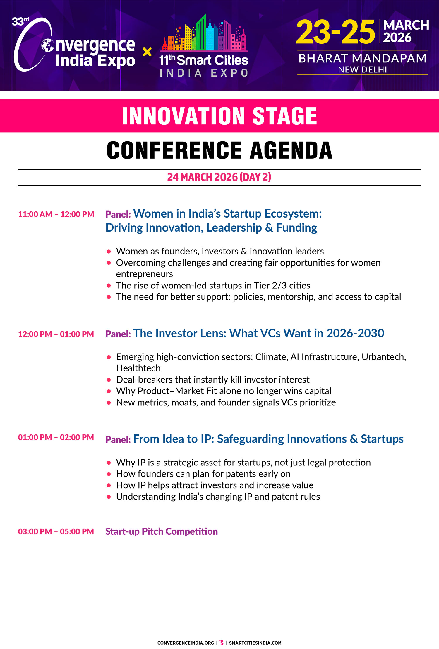 Conference Programme