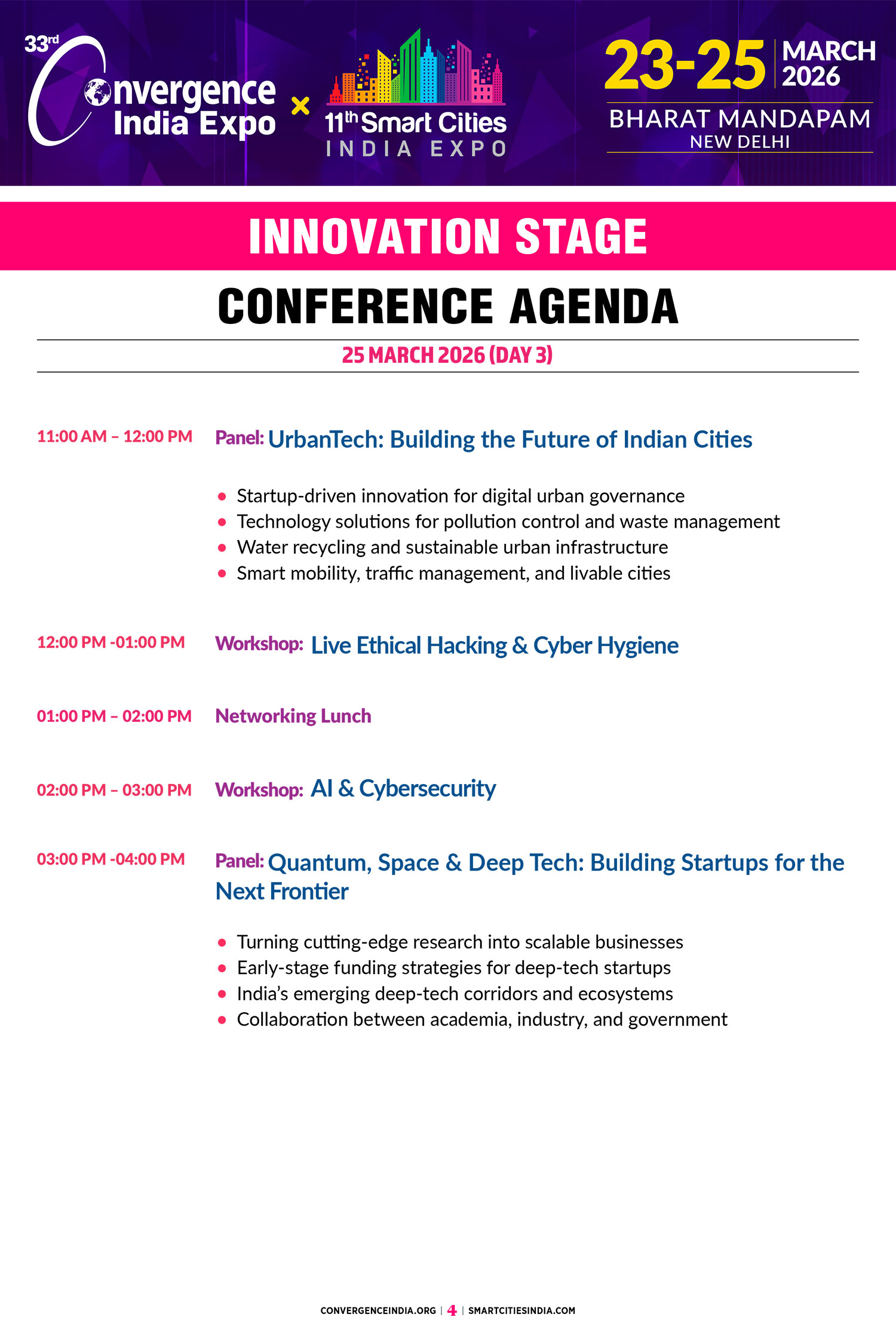 Conference Programme