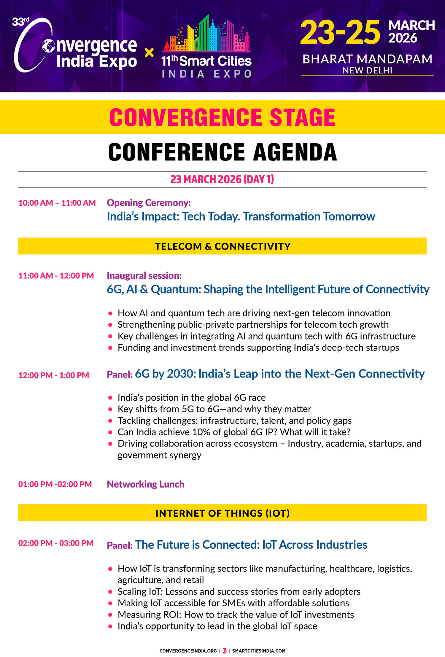Conference Programme