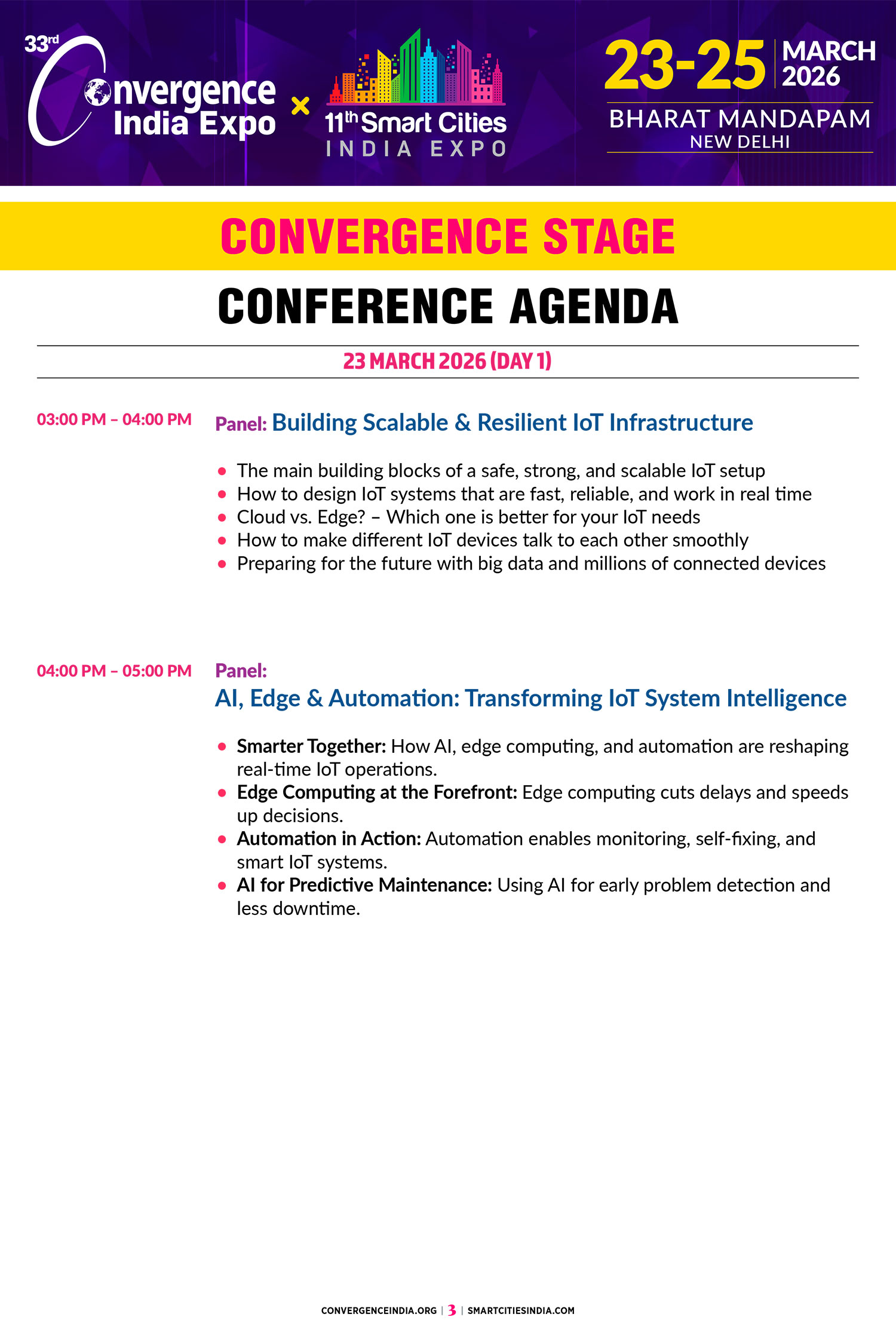 Conference Programme