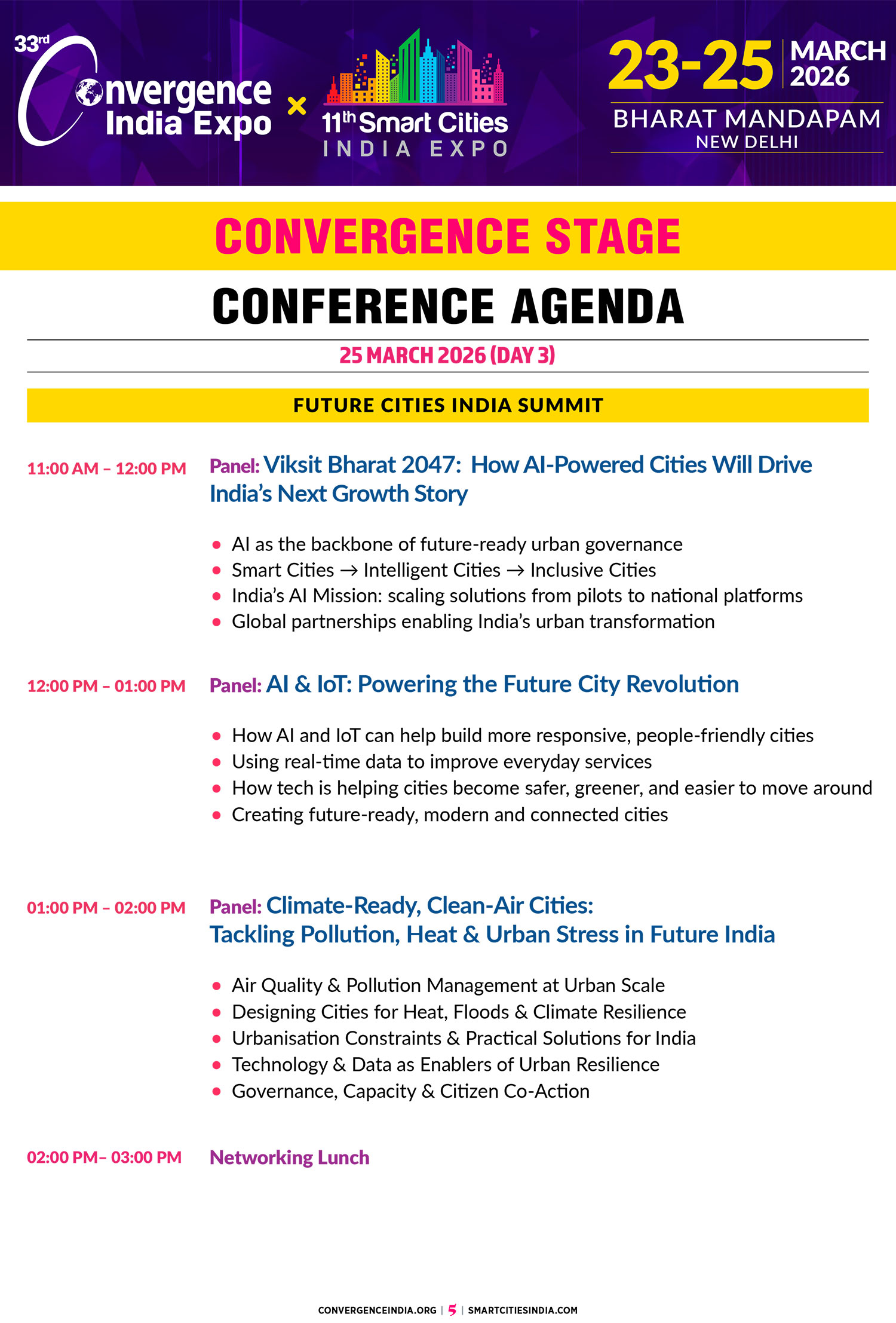 Conference Programme