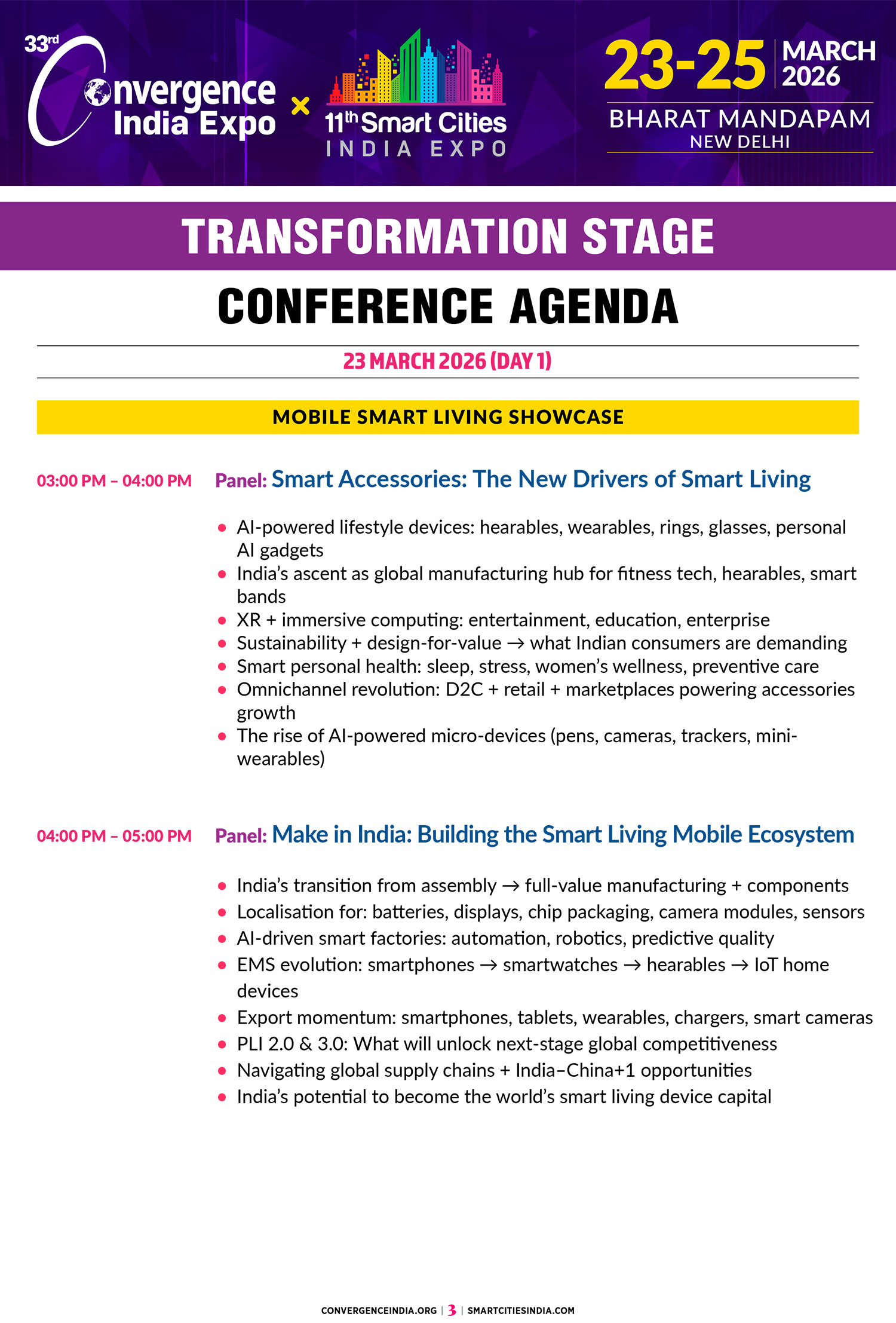 Conference Programme