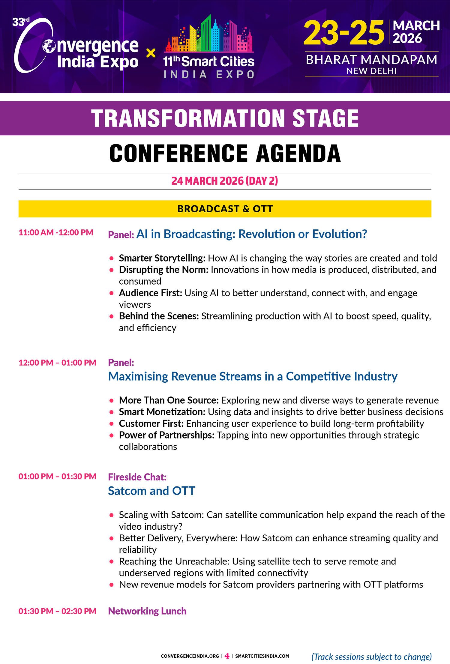 Conference Programme