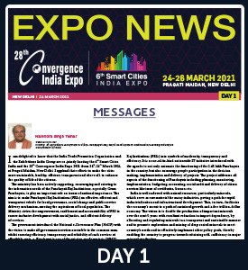 26th Convergence India 2018 Show Daily Day 1