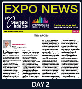 26th Convergence India 2018 Show Daily Day 2